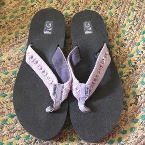 Teva Mush flip flops